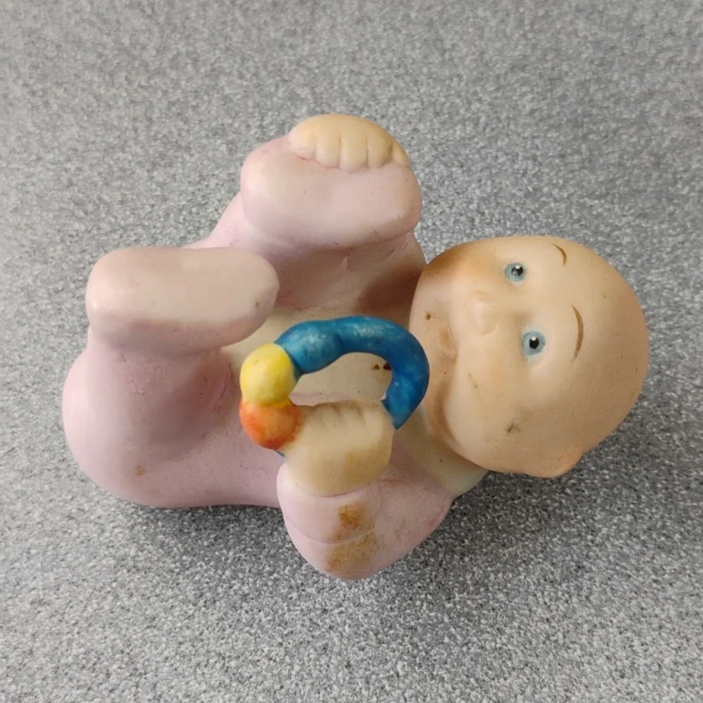 Vintage Cabbage Patch Kids Porcelain Figurines - Picture 3 of 6